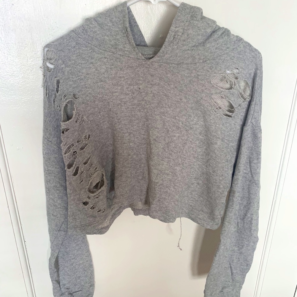 Cropped Hoodie